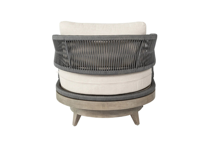 SwayLiving SwayLiving Orbit Outdoor Swivel Chair