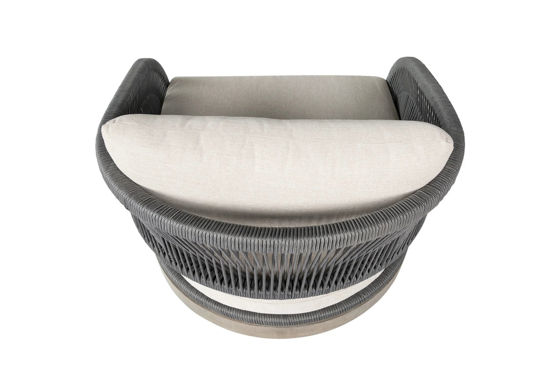 SwayLiving SwayLiving Orbit Outdoor Swivel Chair
