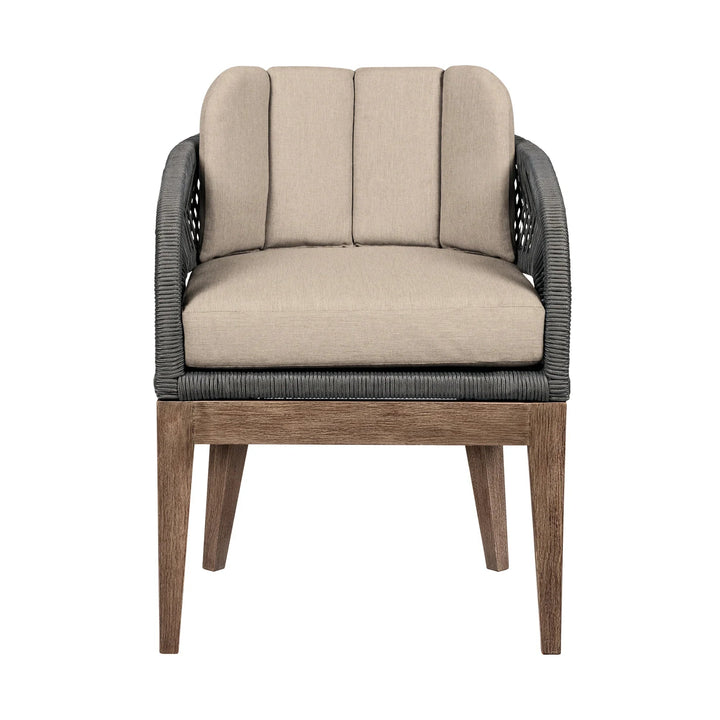SwayLiving SwayLiving Orbit Outdoor Dining Chair Set of 2