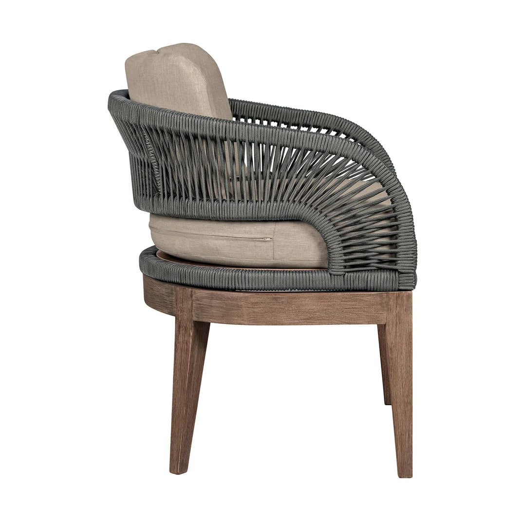 SwayLiving SwayLiving Orbit Outdoor Dining Chair Set of 2