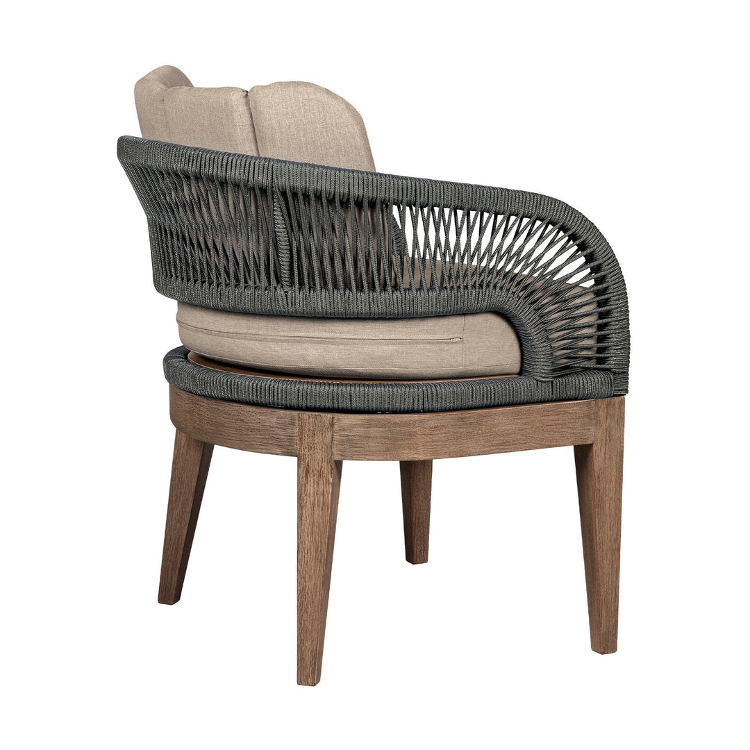 SwayLiving SwayLiving Orbit Outdoor Dining Chair Set of 2