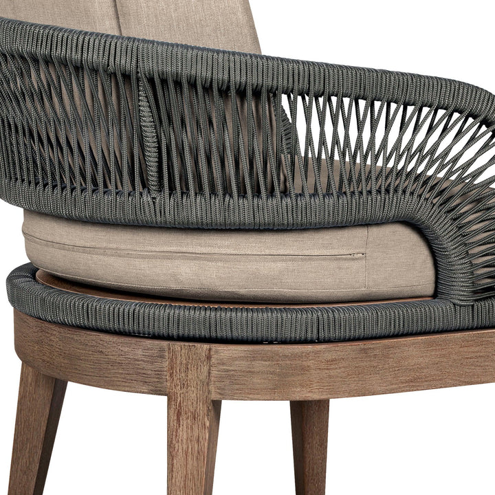 SwayLiving SwayLiving Orbit Outdoor Dining Chair Set of 2