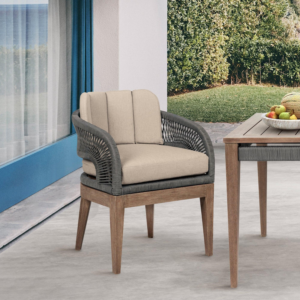 SwayLiving SwayLiving Orbit Outdoor Dining Chair Set of 2