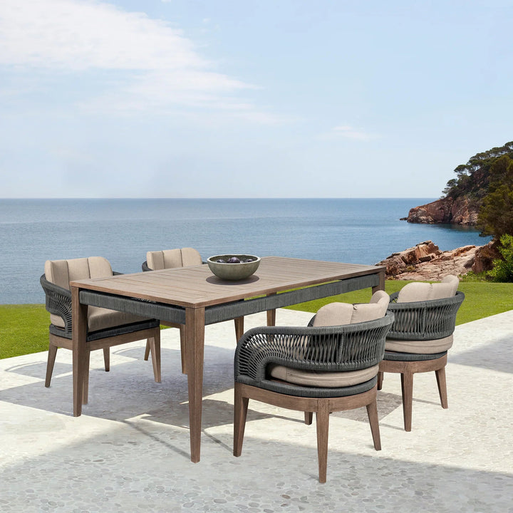 SwayLiving SwayLiving Orbit Outdoor Dining Chair Set of 2