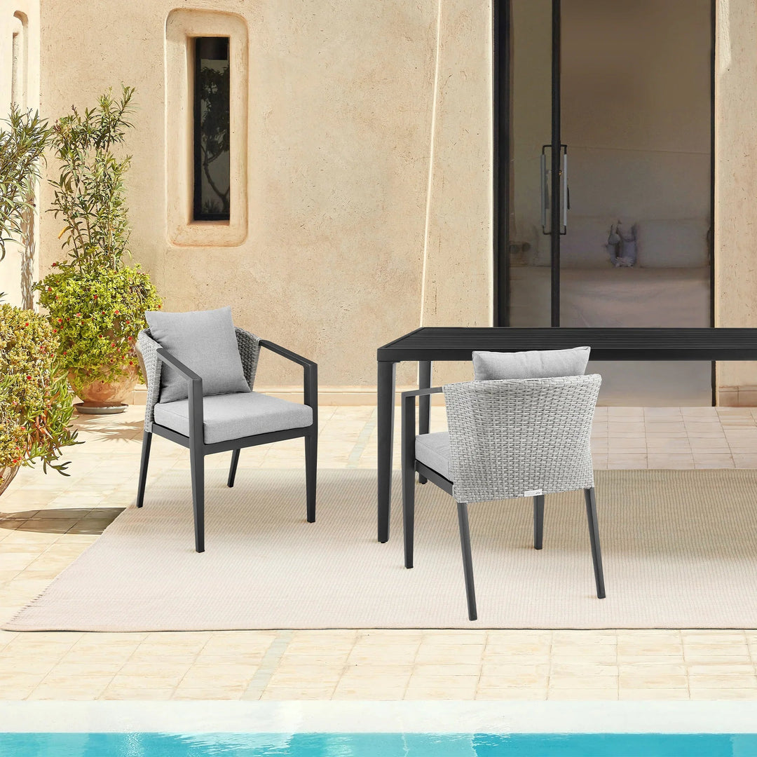 SwayLiving SwayLiving Palma Outdoor Dining Chair Set of 2