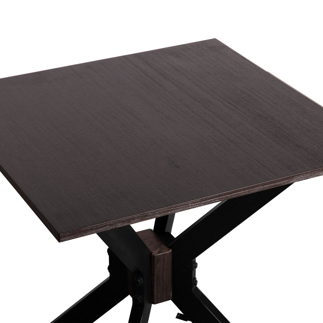 SwayLiving SwayLiving Pirate End Table