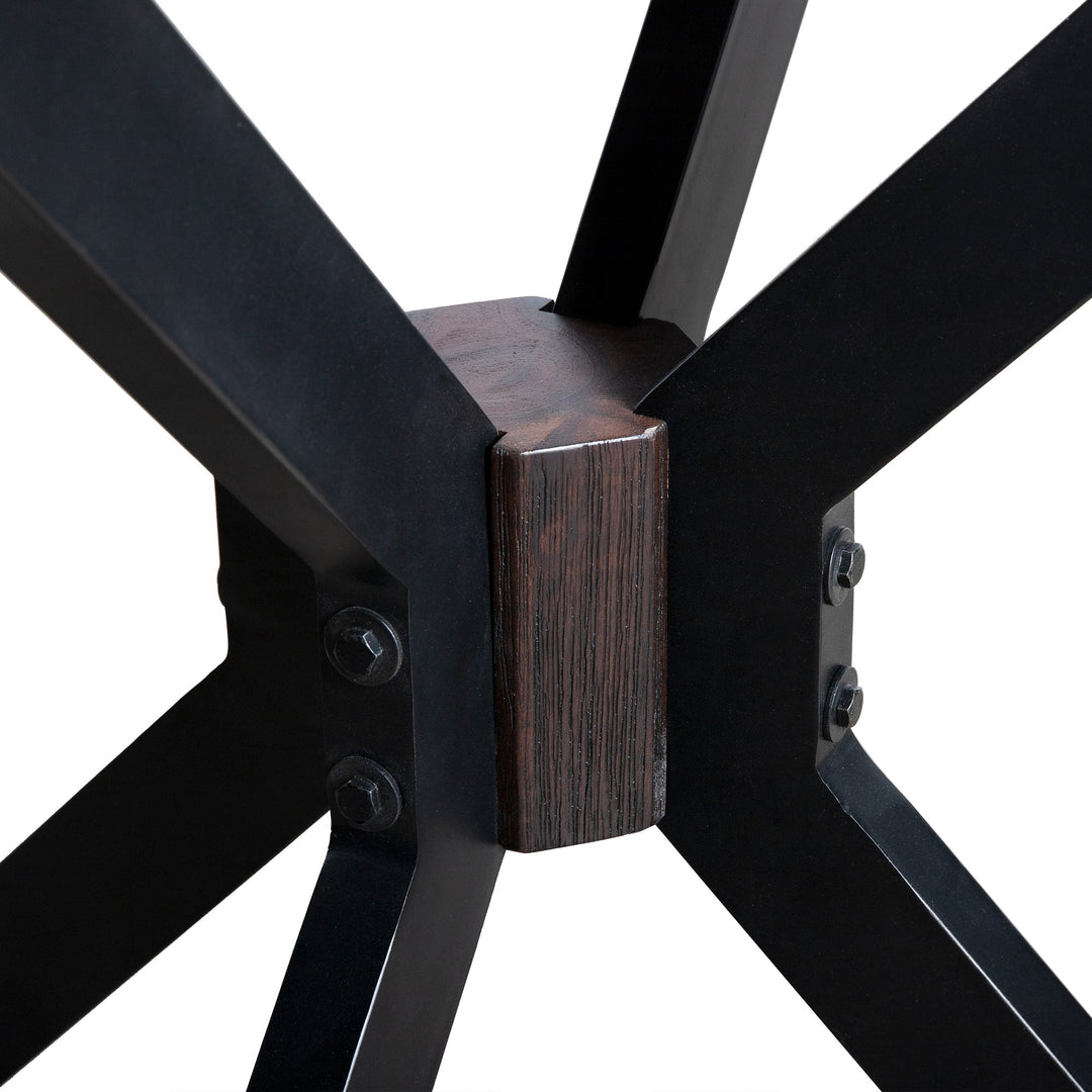 SwayLiving SwayLiving Pirate End Table