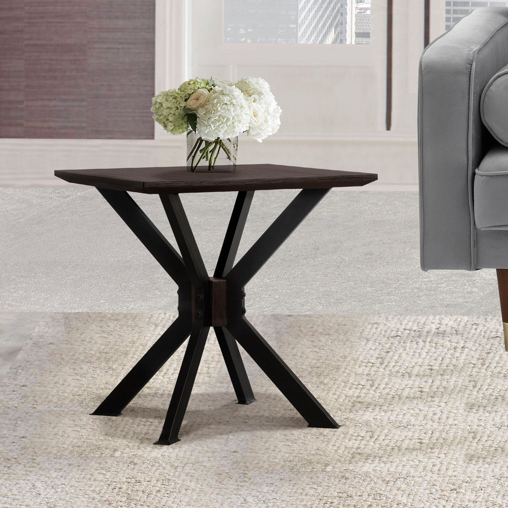 SwayLiving SwayLiving Pirate End Table
