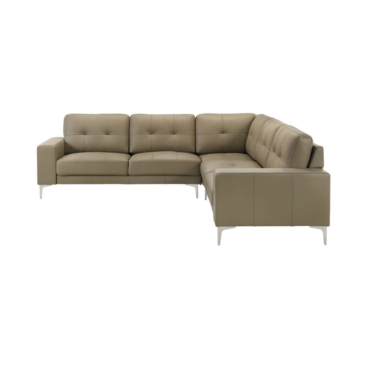 Khaki-Chrome Silver