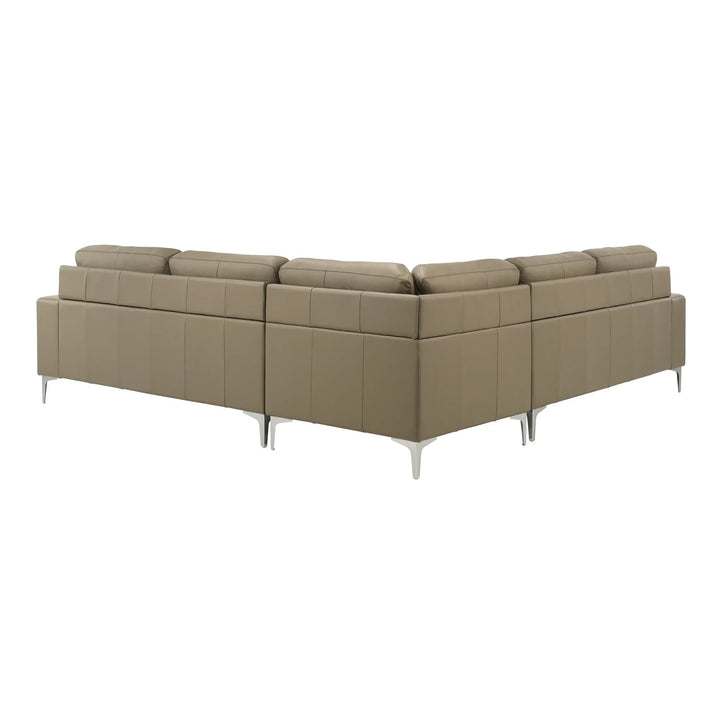 Khaki-Chrome Silver