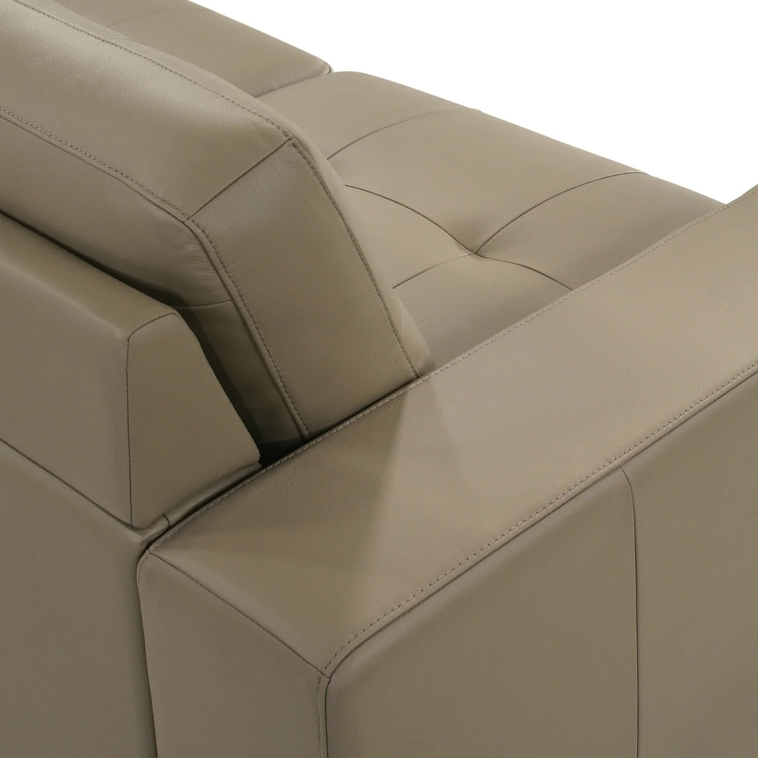 Khaki-Chrome Silver