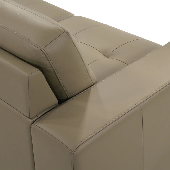 Khaki-Chrome Silver