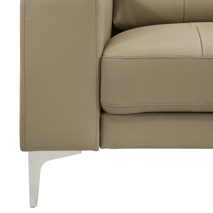 Khaki-Chrome Silver