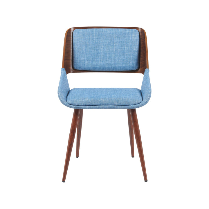 Light Blue-Walnut