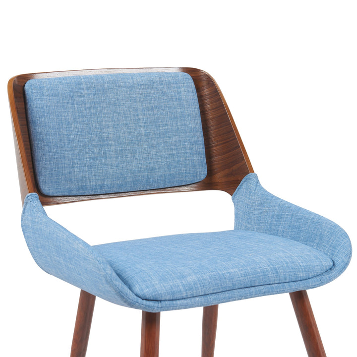 Light Blue-Walnut