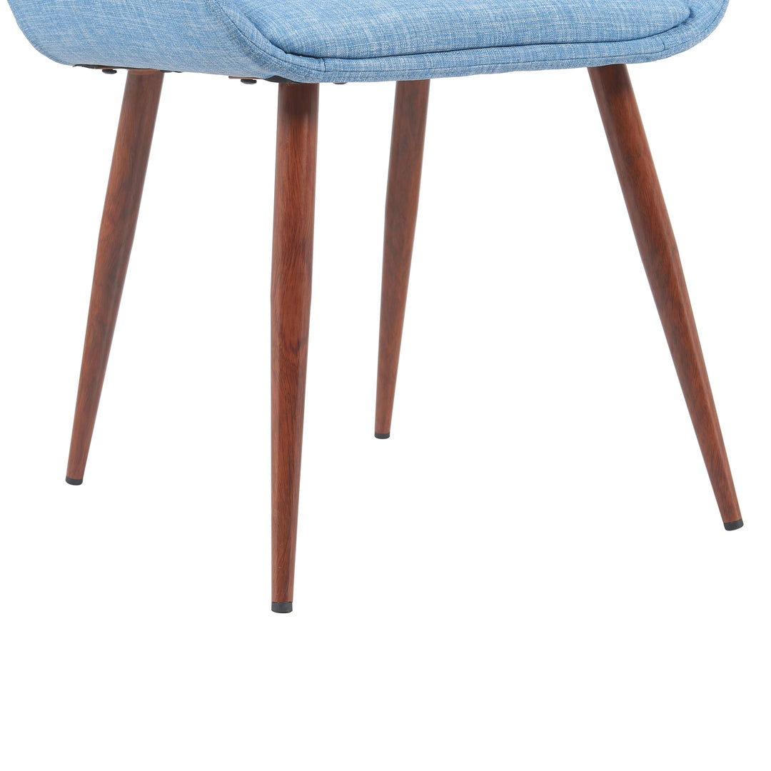 Light Blue-Walnut