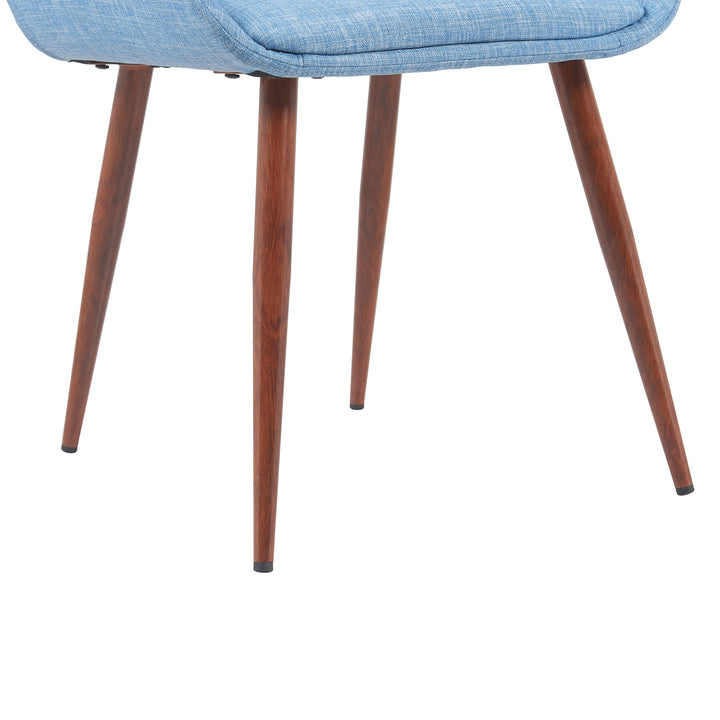 Light Blue-Walnut