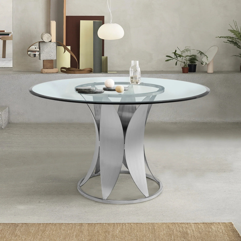 SwayLiving SwayLiving Petal Dining Table