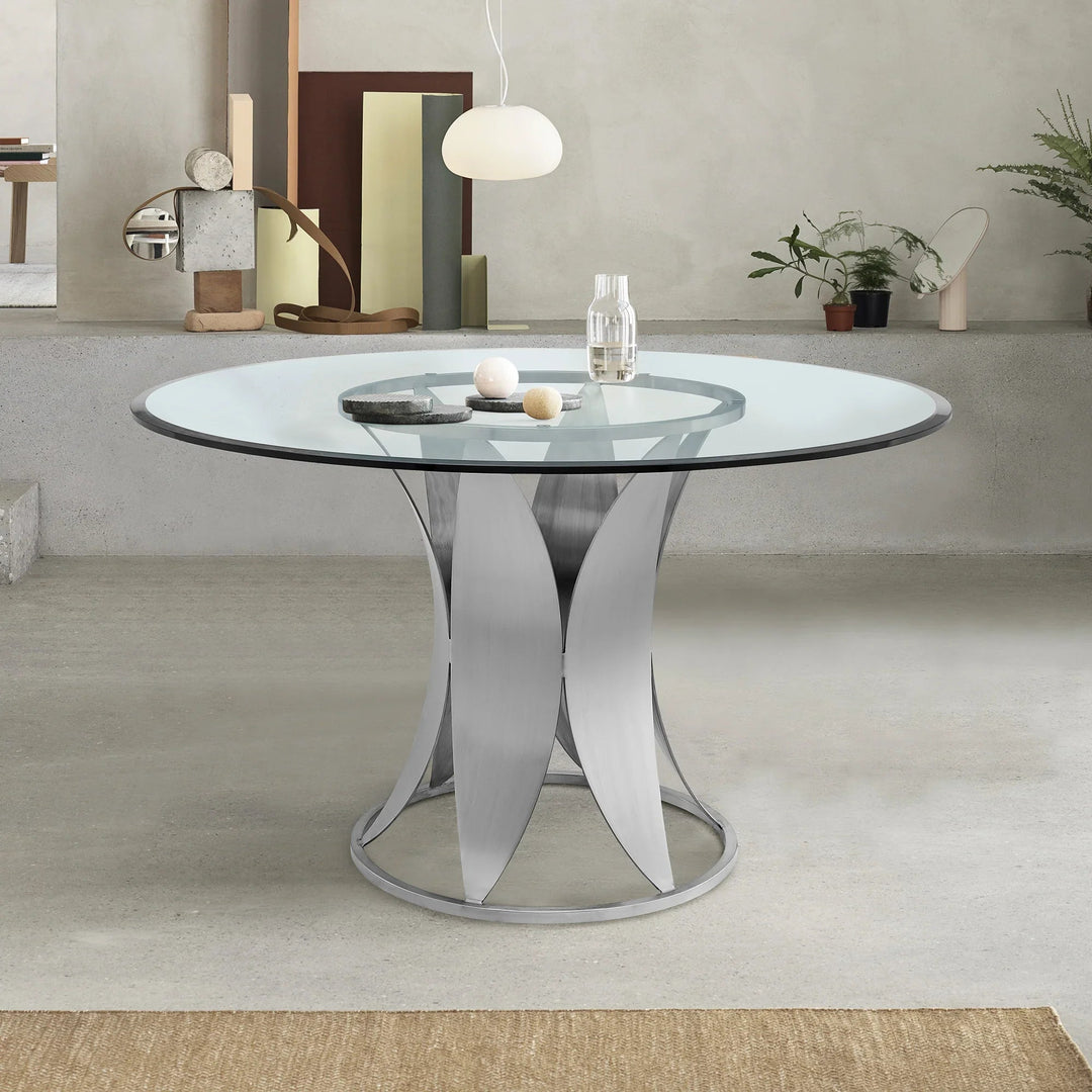 SwayLiving SwayLiving Petal Dining Table