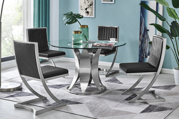 SwayLiving SwayLiving Petal Dining Table