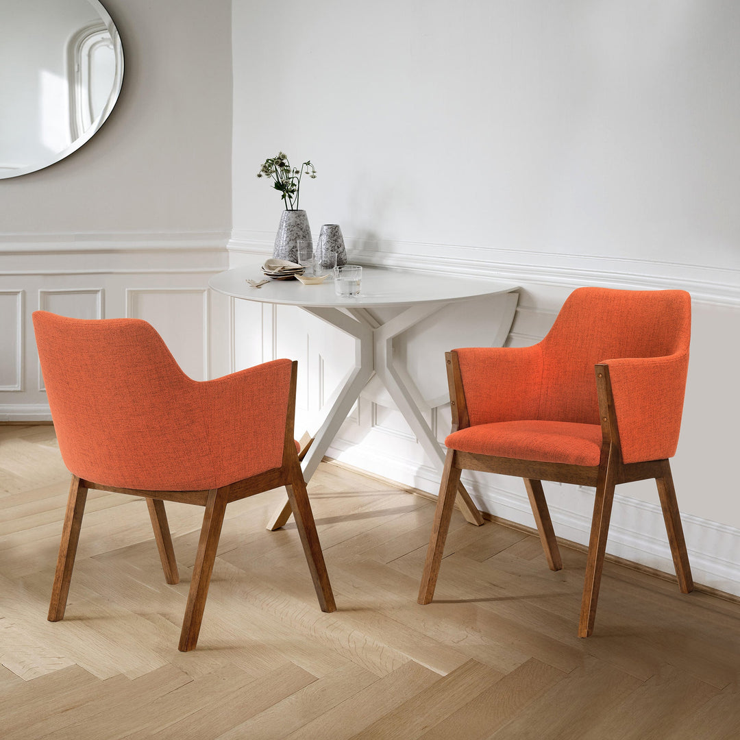 Orange-Walnut