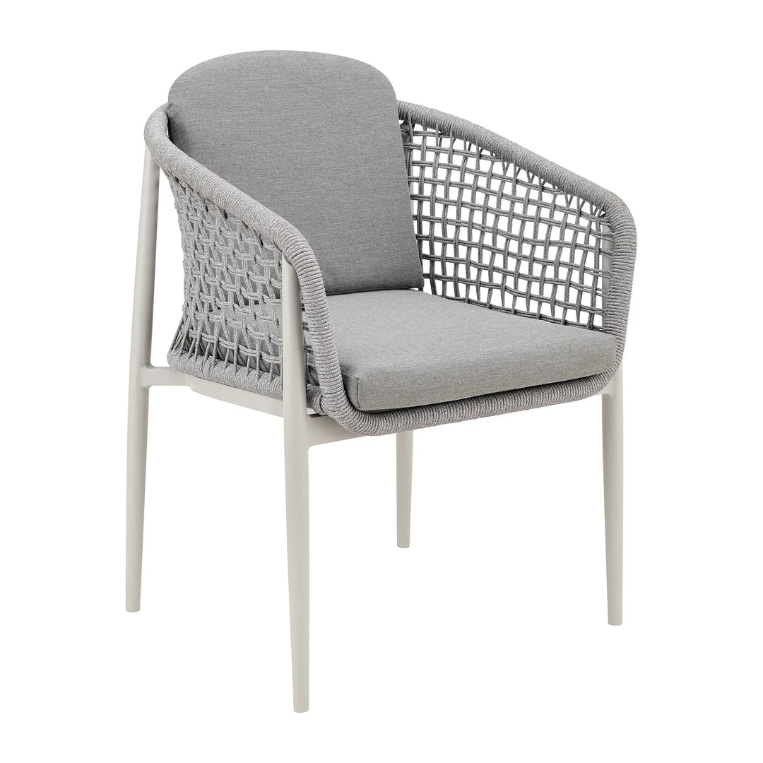 SwayLiving SwayLiving Rhodes Outdoor Dining Chair Set of 2