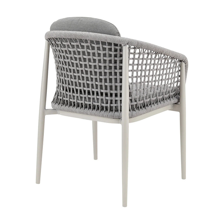 SwayLiving SwayLiving Rhodes Outdoor Dining Chair Set of 2