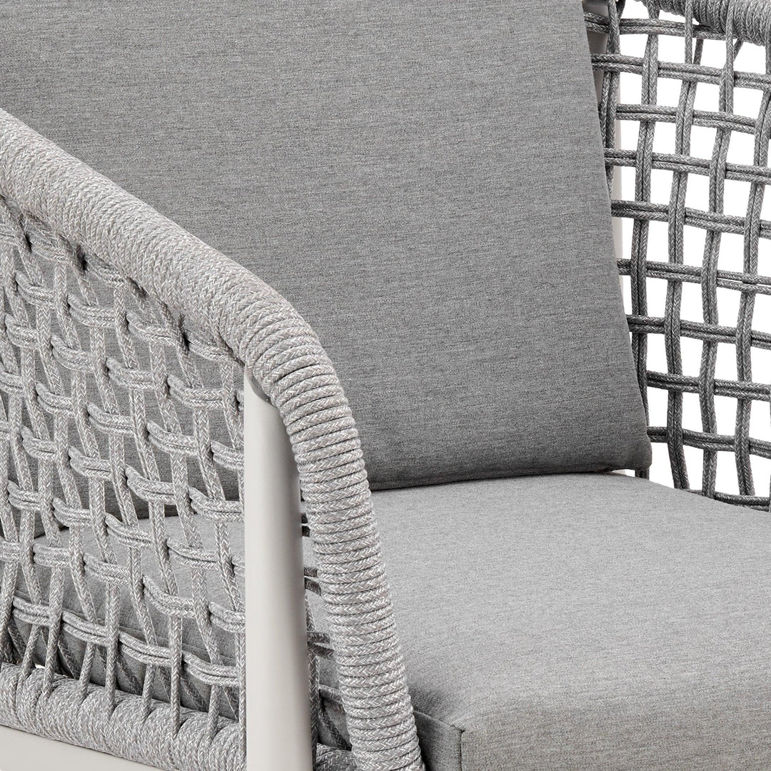 SwayLiving SwayLiving Rhodes Outdoor Dining Chair Set of 2
