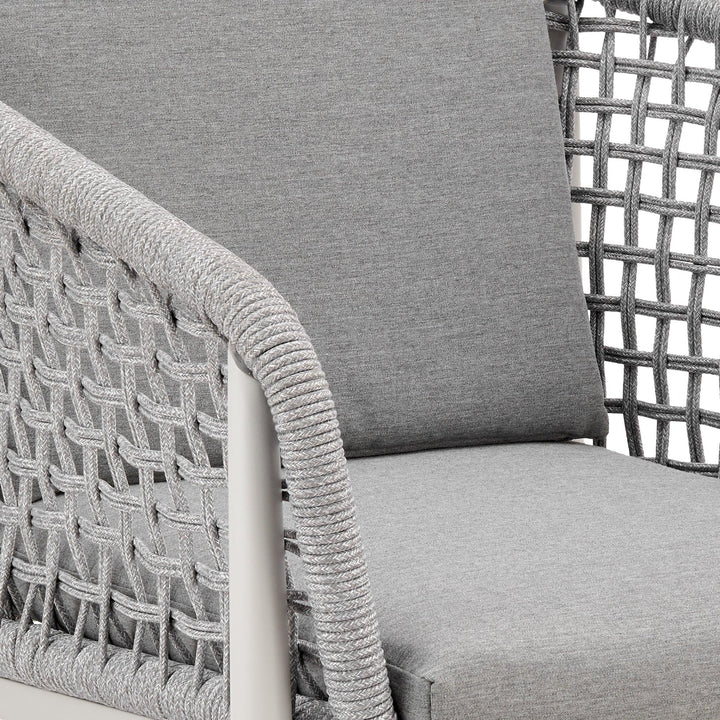 SwayLiving SwayLiving Rhodes Outdoor Dining Chair Set of 2