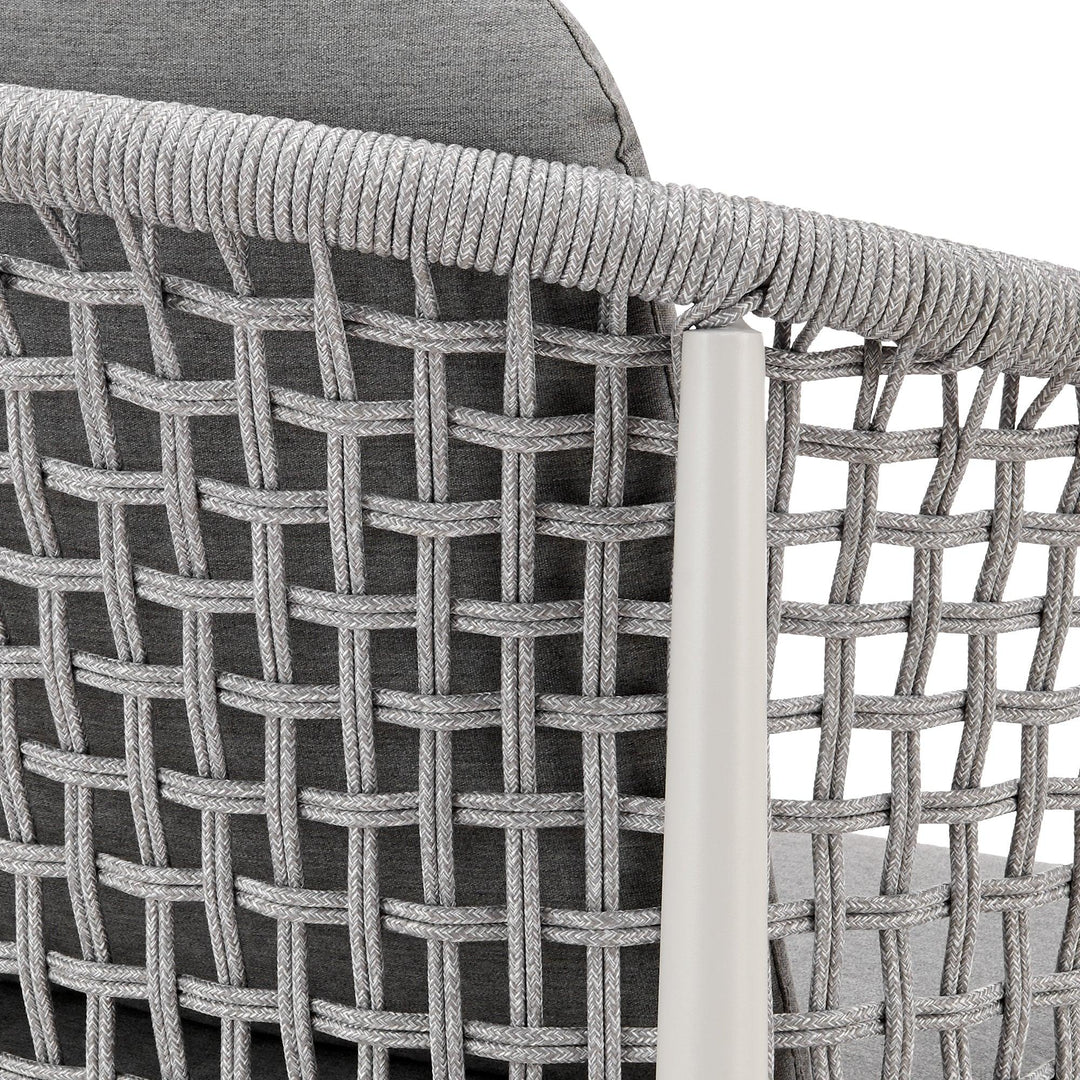 SwayLiving SwayLiving Rhodes Outdoor Dining Chair Set of 2
