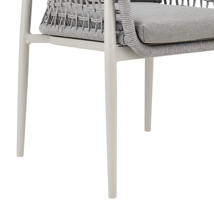 SwayLiving SwayLiving Rhodes Outdoor Dining Chair Set of 2