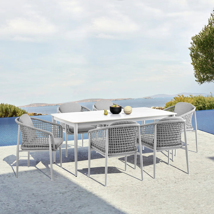 SwayLiving SwayLiving Rhodes Outdoor Dining Chair Set of 2
