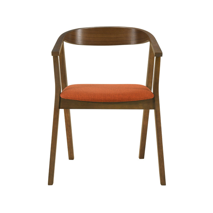 Orange-Walnut