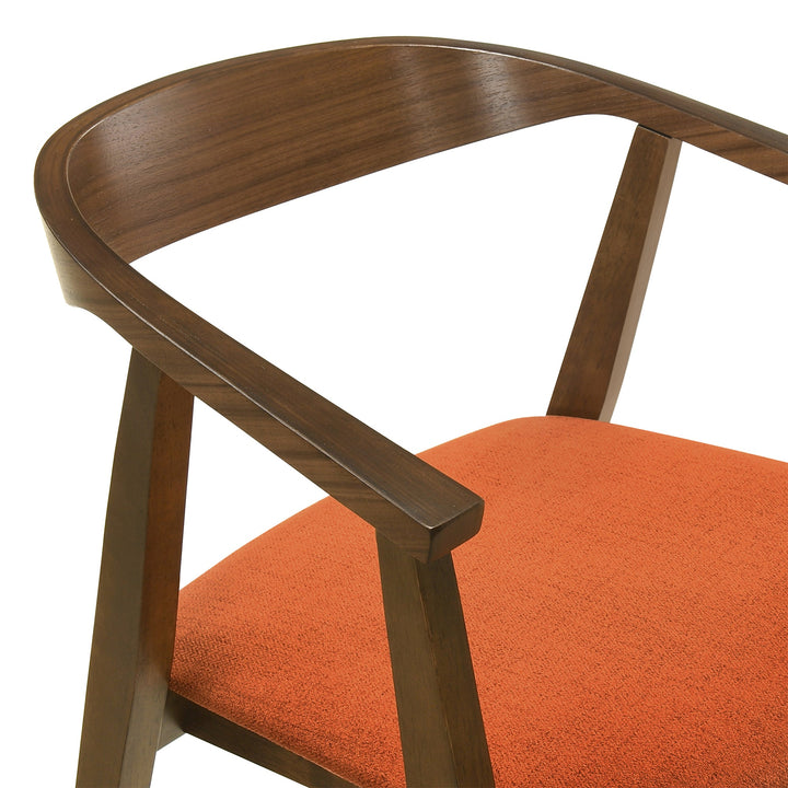 Orange-Walnut