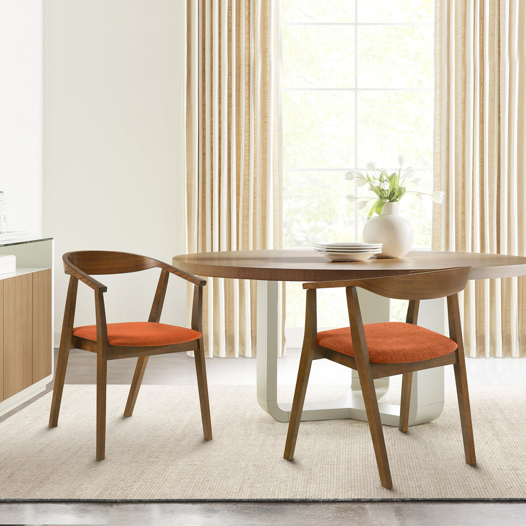 Orange-Walnut