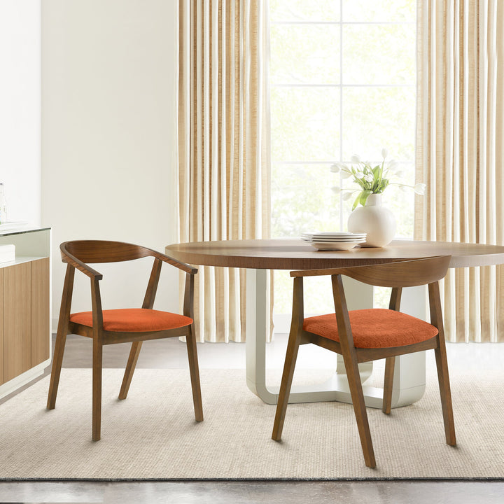 Orange-Walnut