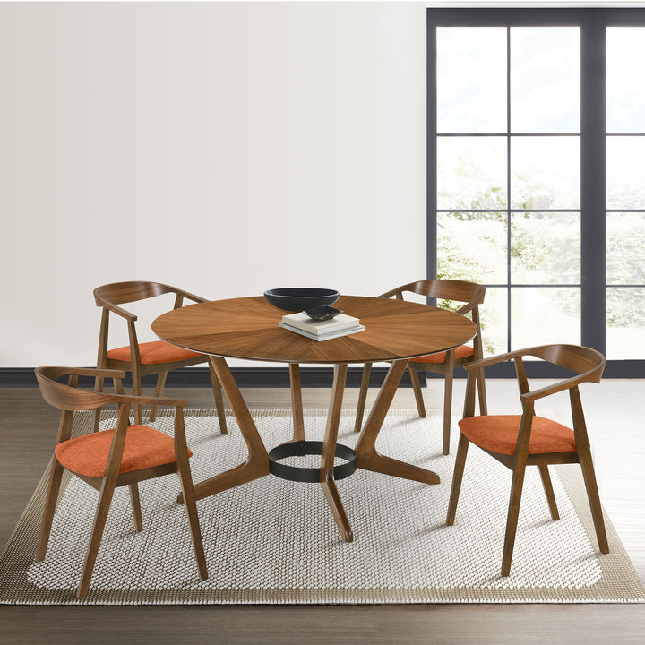 Orange-Walnut