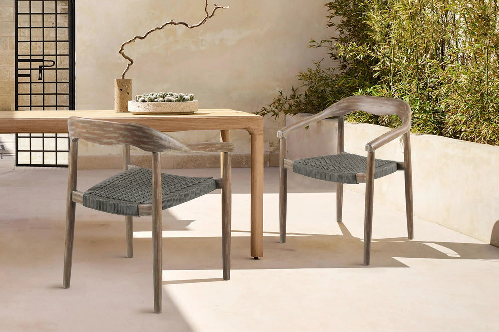 SwayLiving SwayLiving Santo Outdoor Dining Chair Set of 2