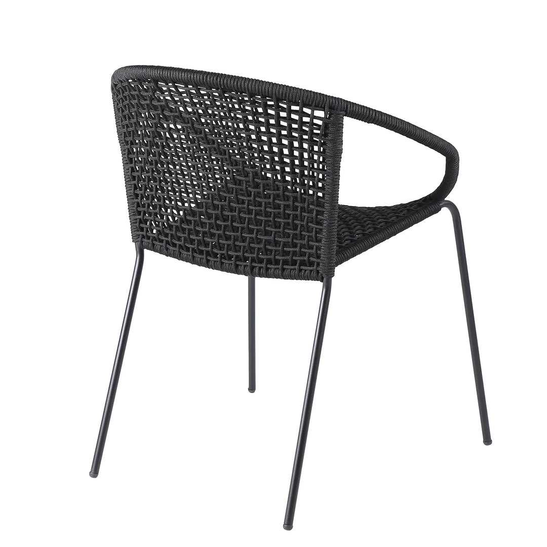 SwayLiving SwayLiving Snack Outdoor Dining Chair Set of 2
