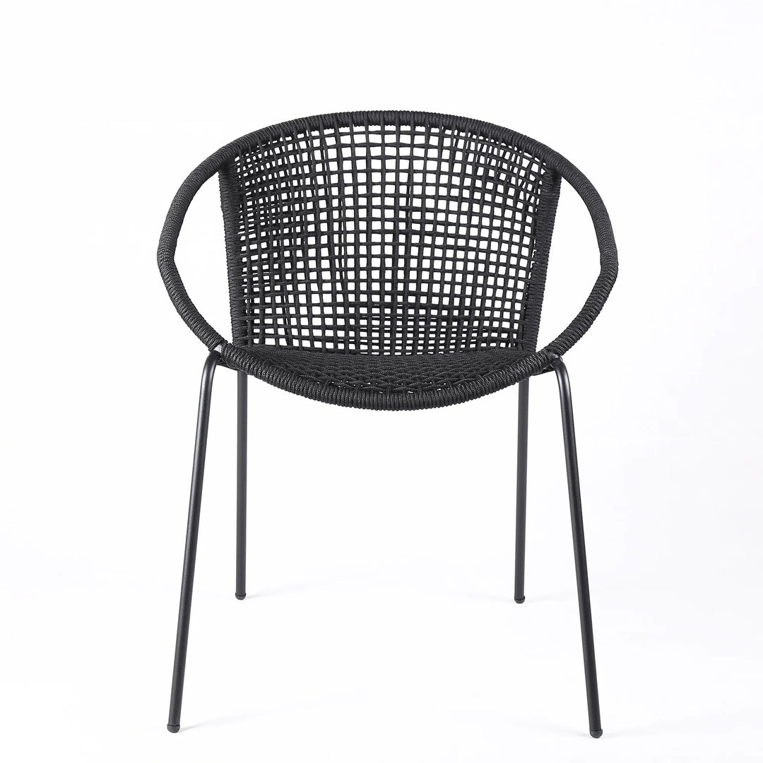 SwayLiving SwayLiving Snack Outdoor Dining Chair Set of 2