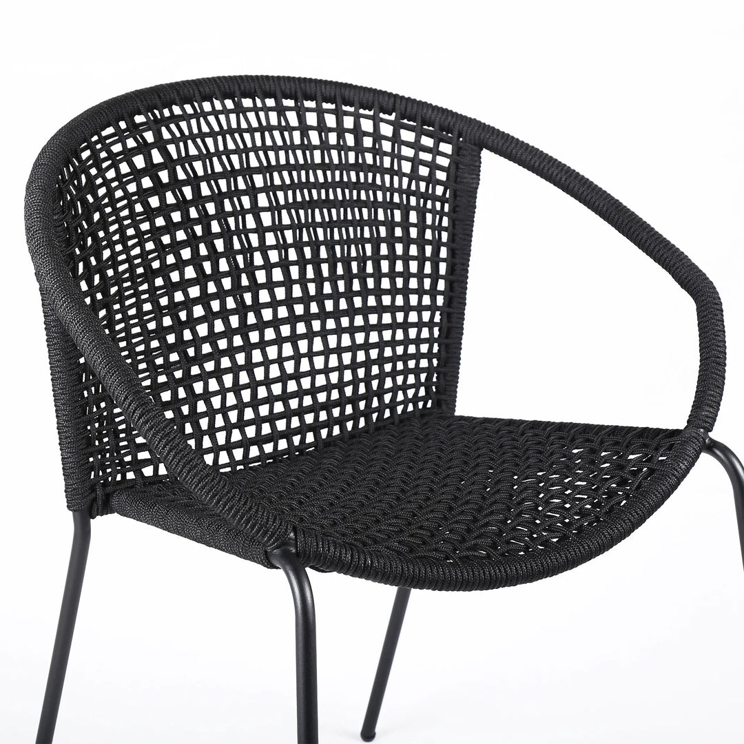SwayLiving SwayLiving Snack Outdoor Dining Chair Set of 2