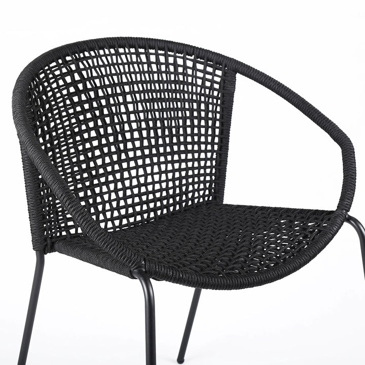 SwayLiving SwayLiving Snack Outdoor Dining Chair Set of 2
