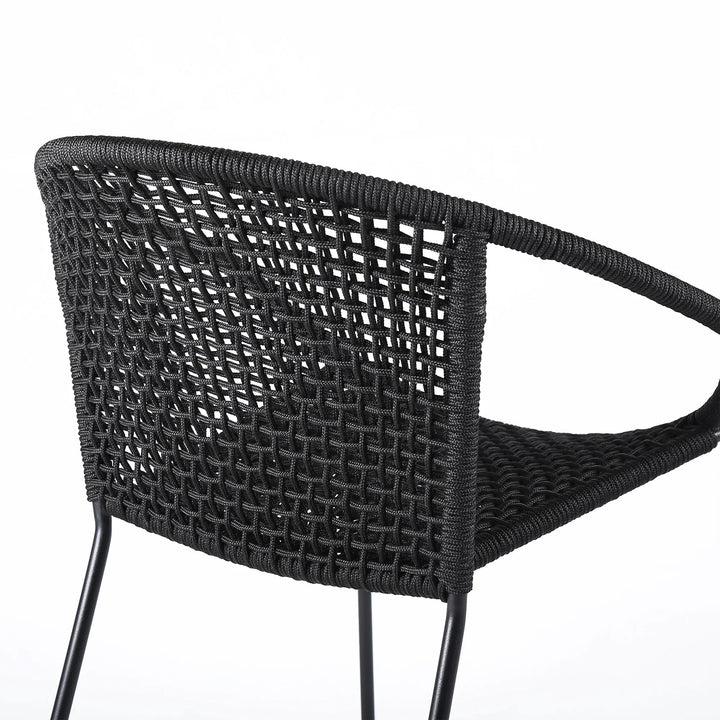 SwayLiving SwayLiving Snack Outdoor Dining Chair Set of 2