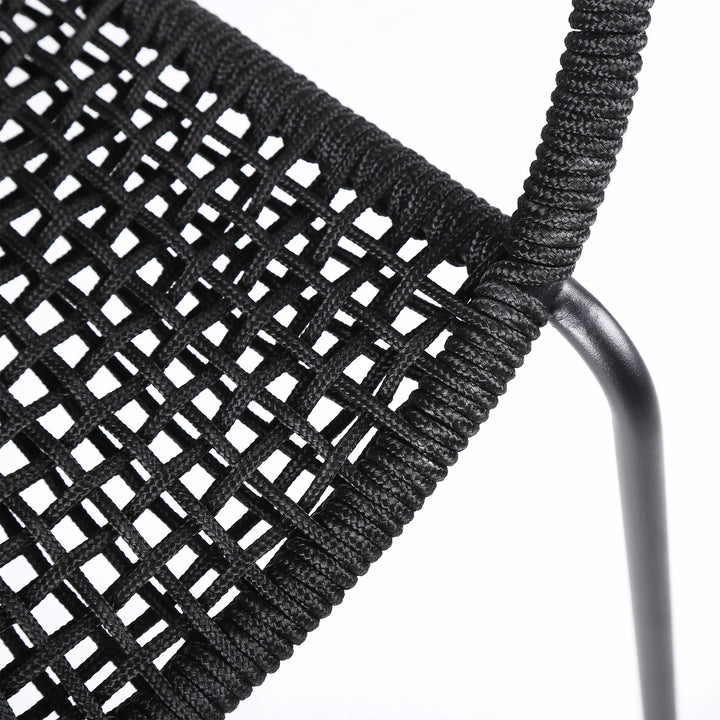 SwayLiving SwayLiving Snack Outdoor Dining Chair Set of 2