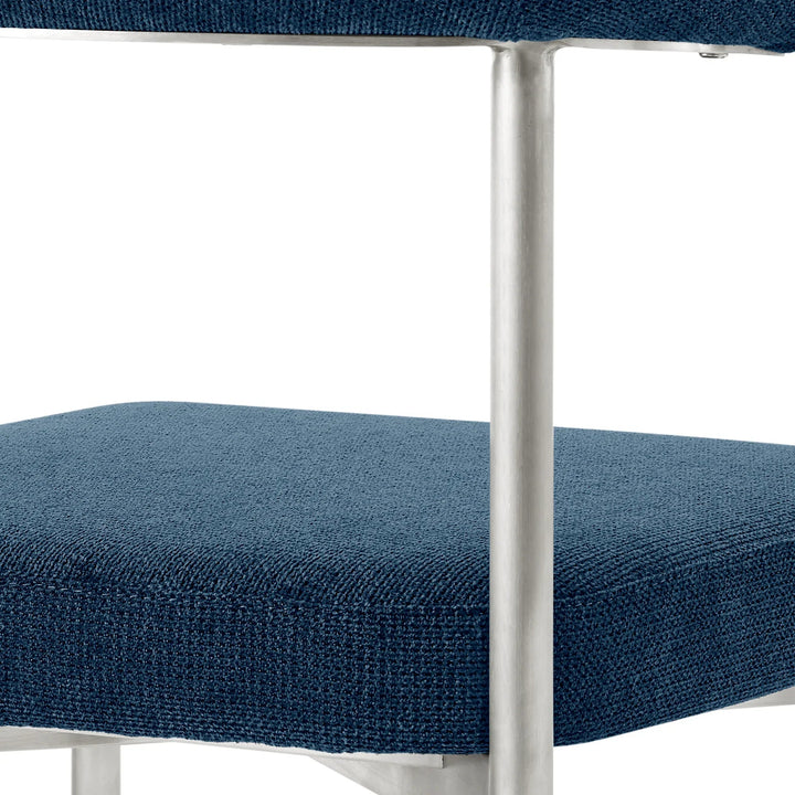 Blue-Stainless Steel