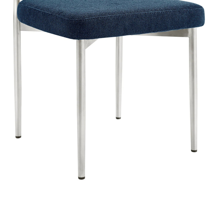 Blue-Stainless Steel