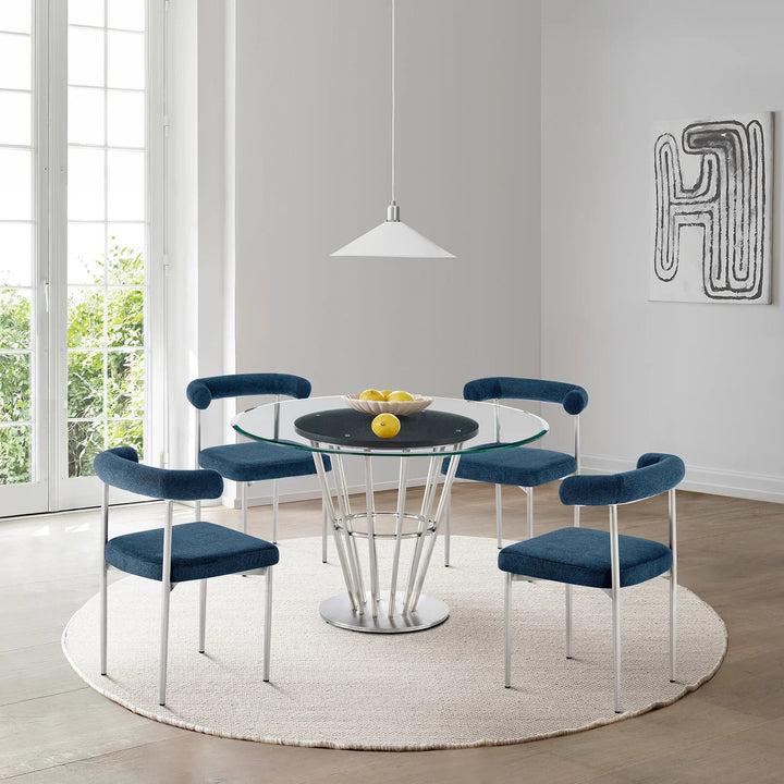 Blue-Stainless Steel