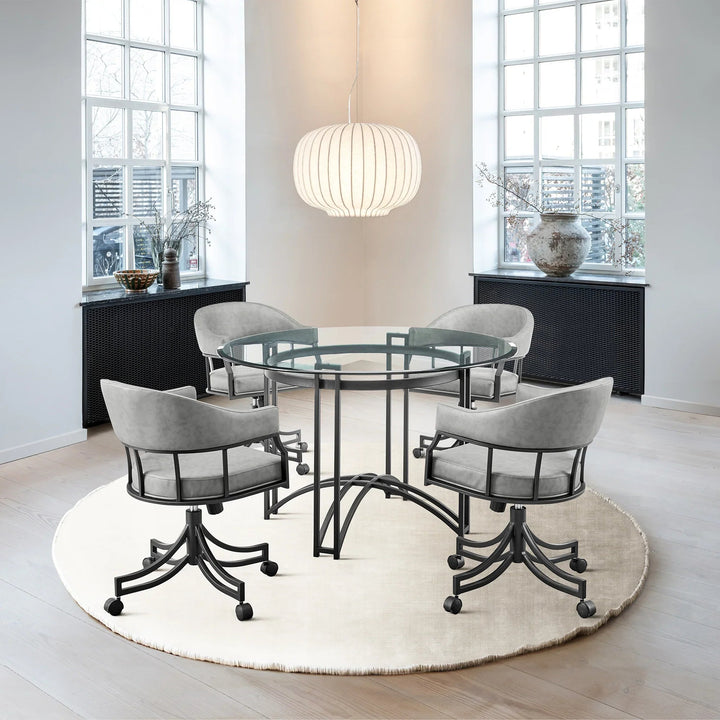 SwayLiving SwayLiving Tibet Dining Chair Set of 2