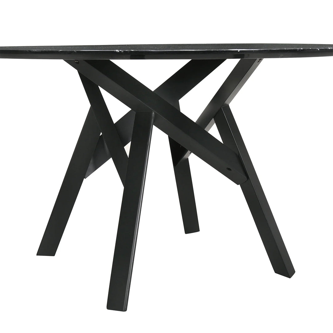 Black-Black B60-Wh, Leg: Black