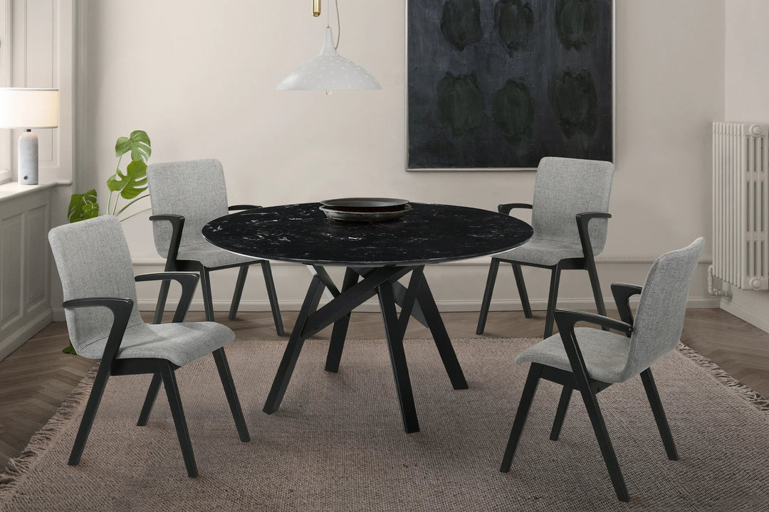 Black-Black B60-Wh, Leg: Black